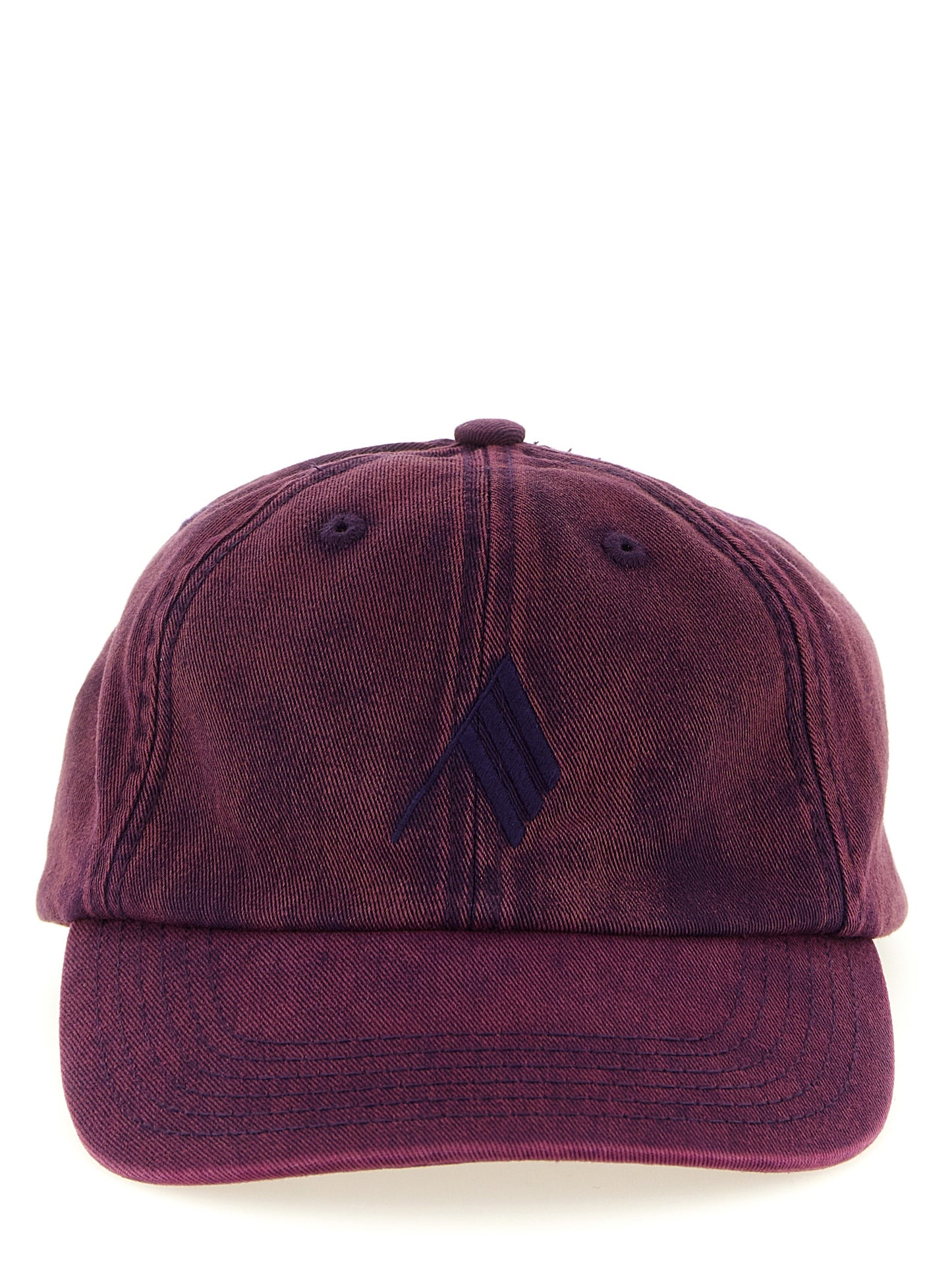 The Attico Purple Cotton Cap (Baseball Hat) L/XL