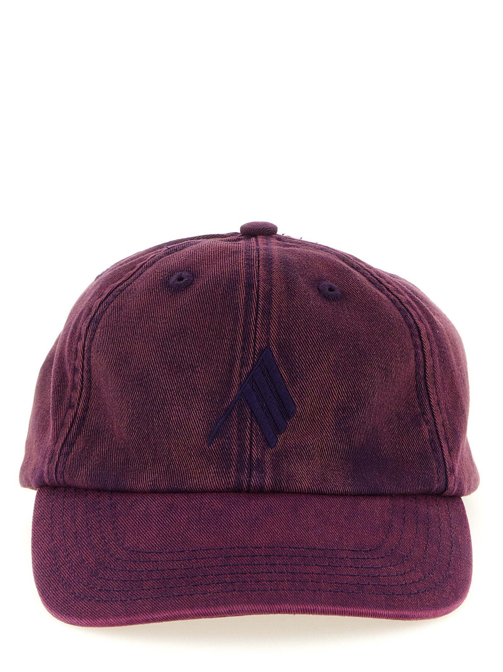 The Attico Purple Cotton Cap (Baseball Hat) L/XL