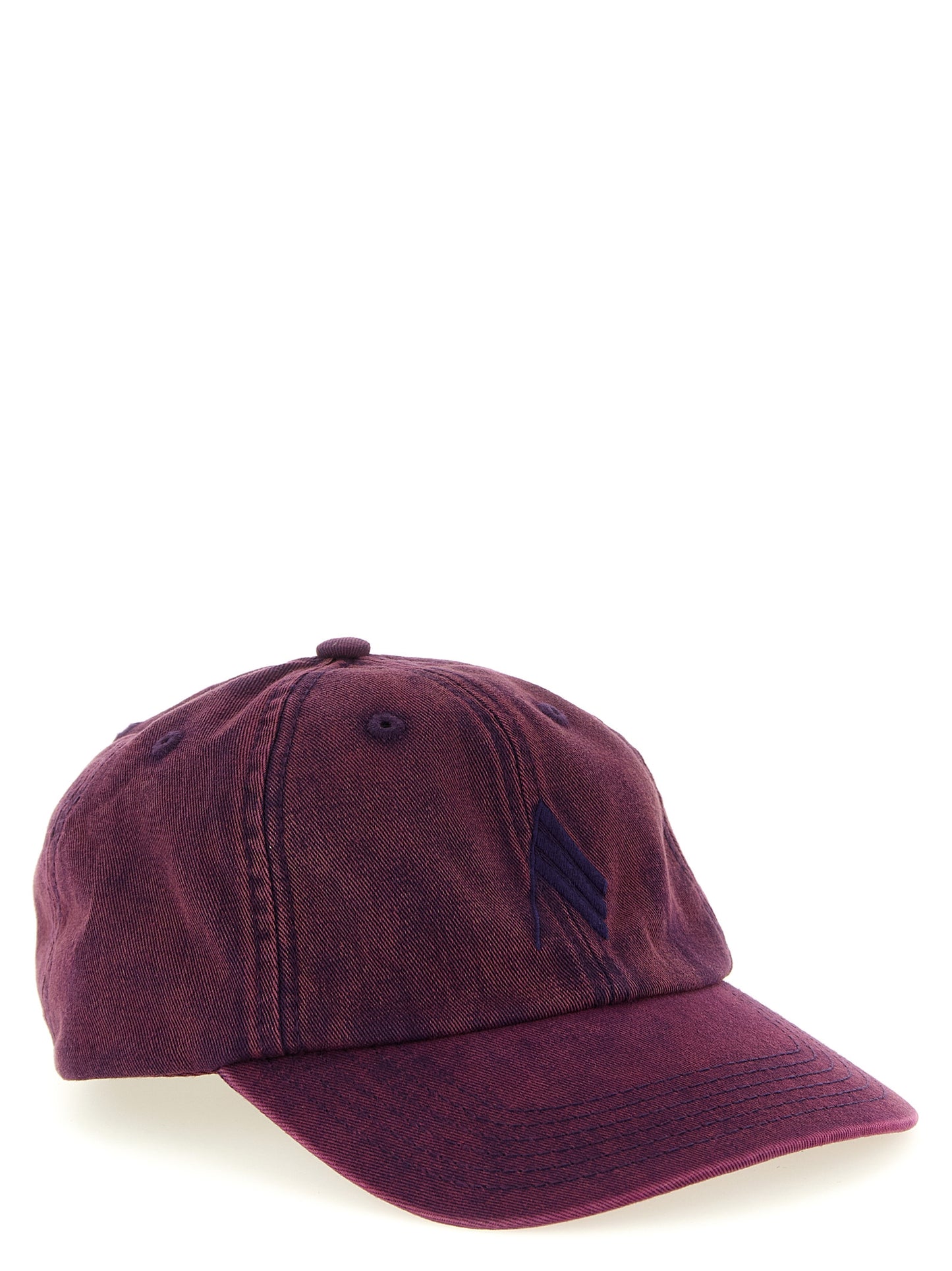 The Attico Purple Cotton Cap (Baseball Hat) L/XL