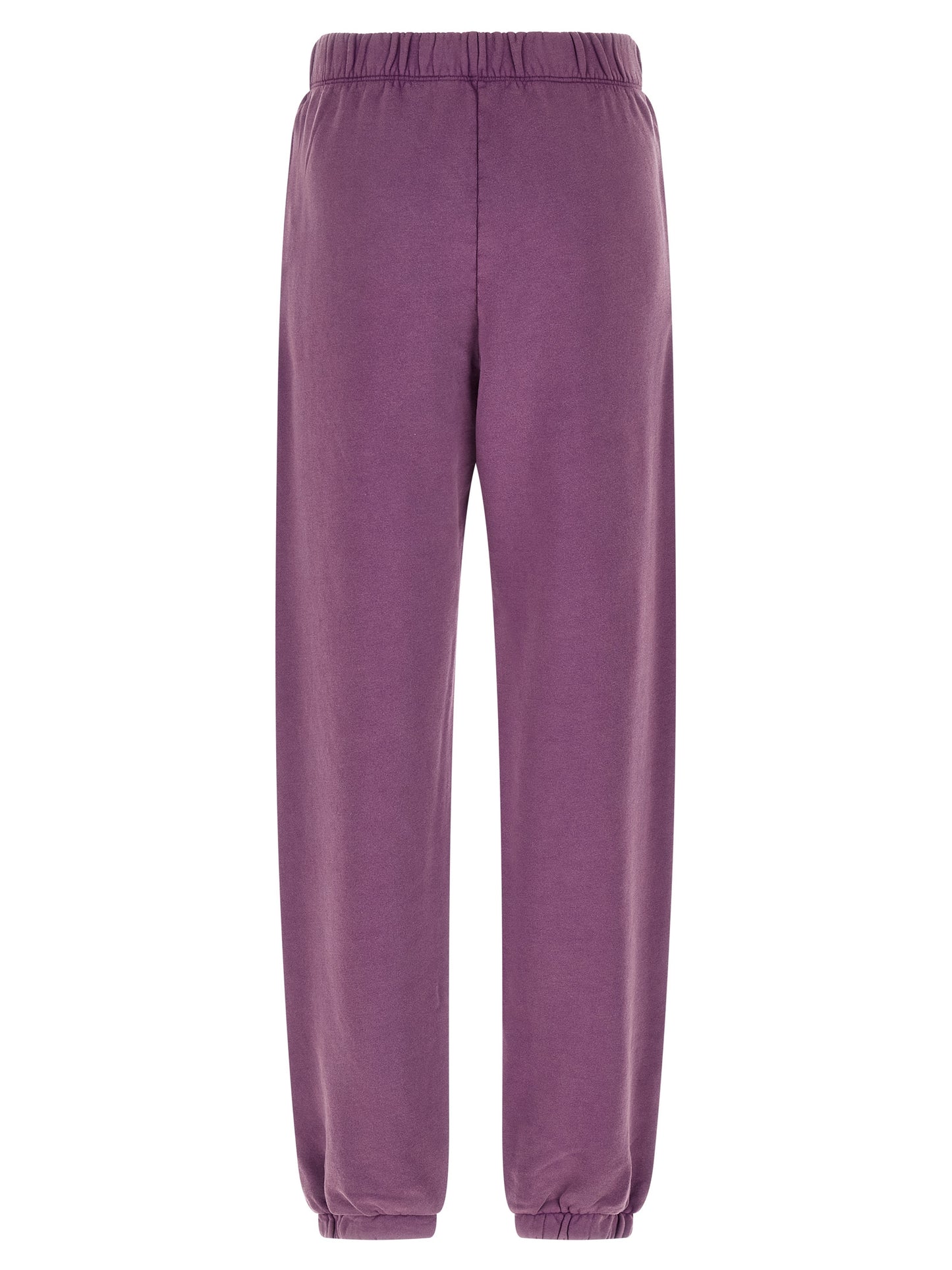 The Attico Purple Cotton Joggers