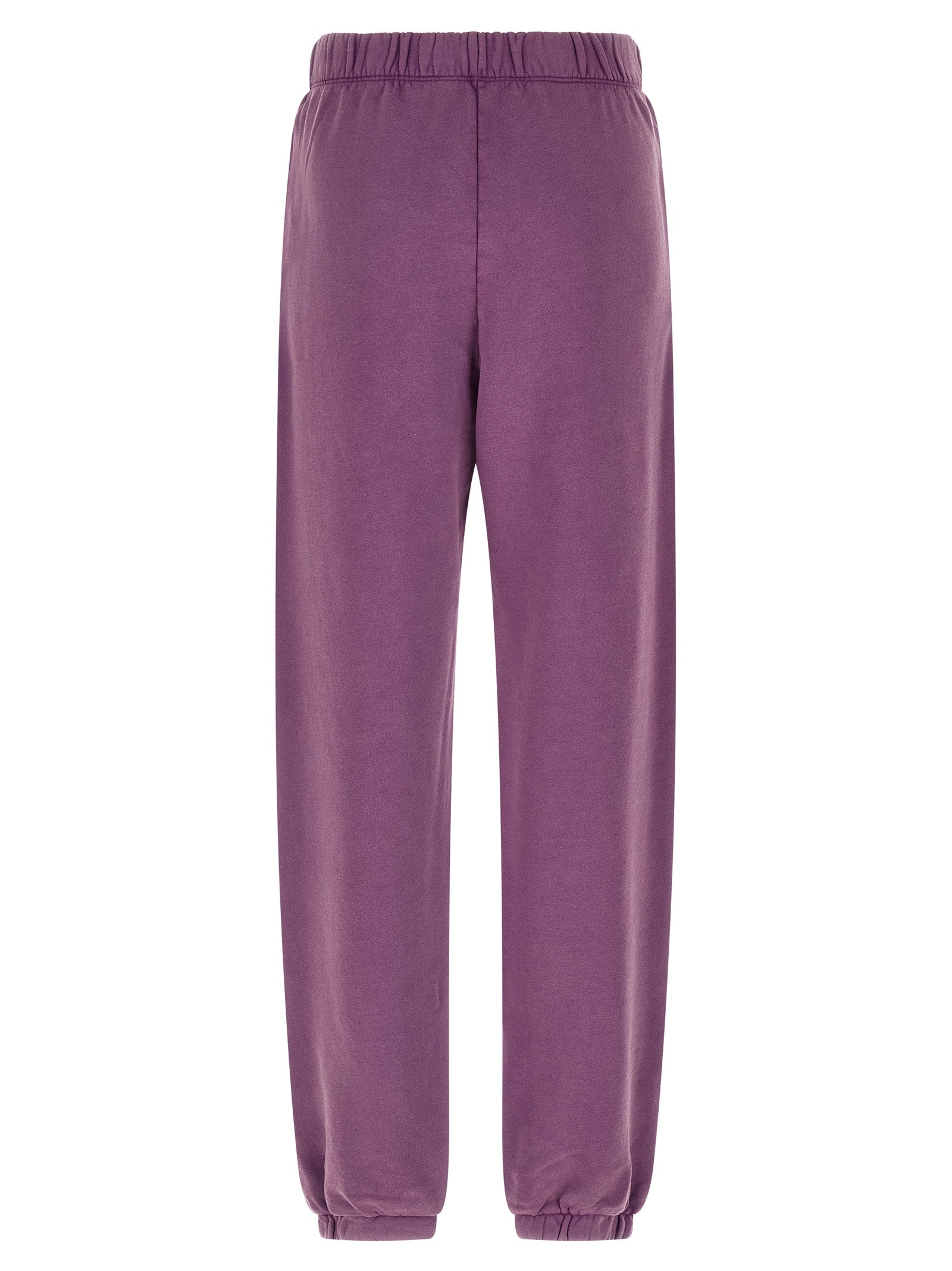 The Attico Purple Cotton Joggers