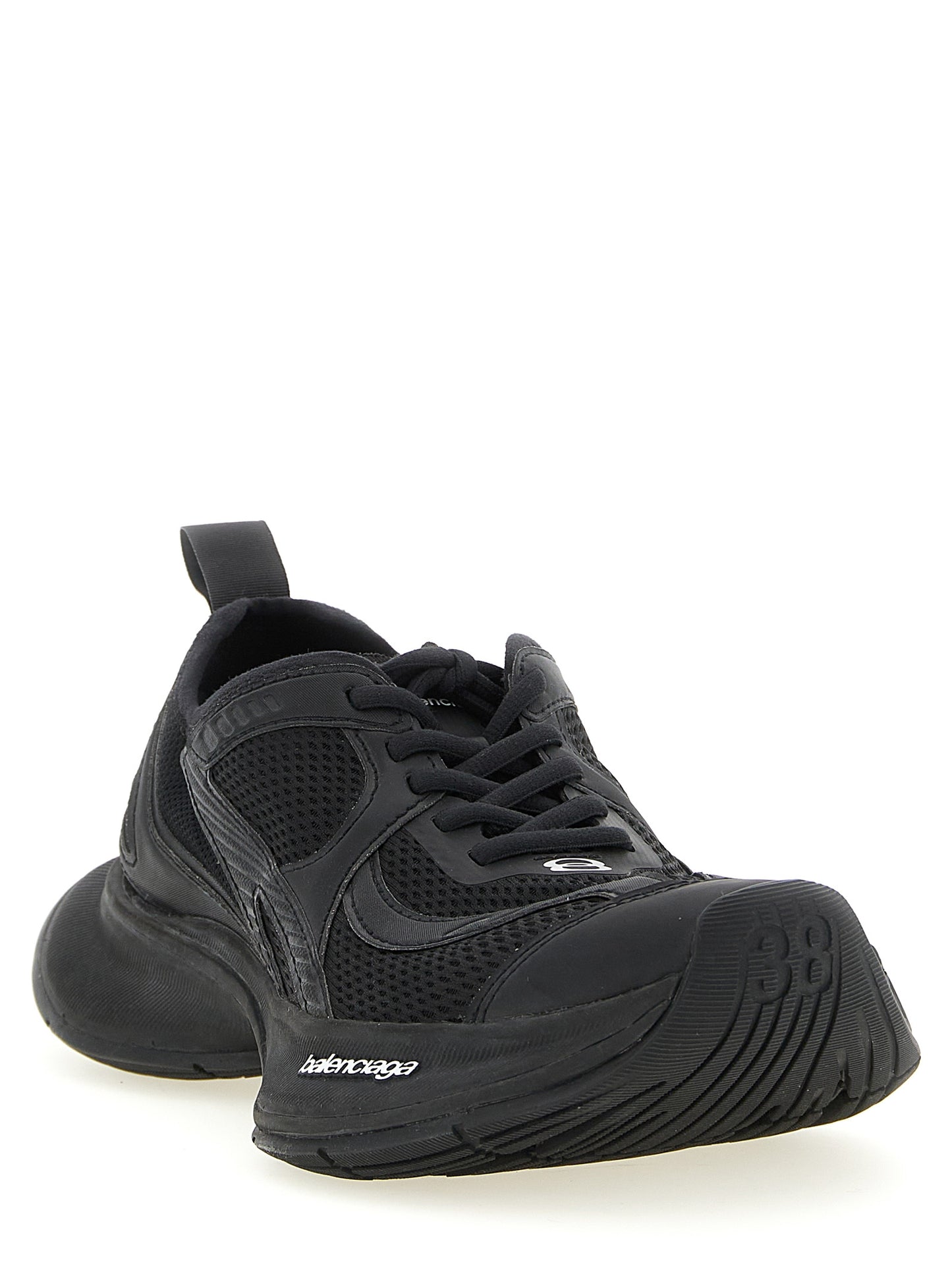 Balenciaga Circuit Black Sneakers