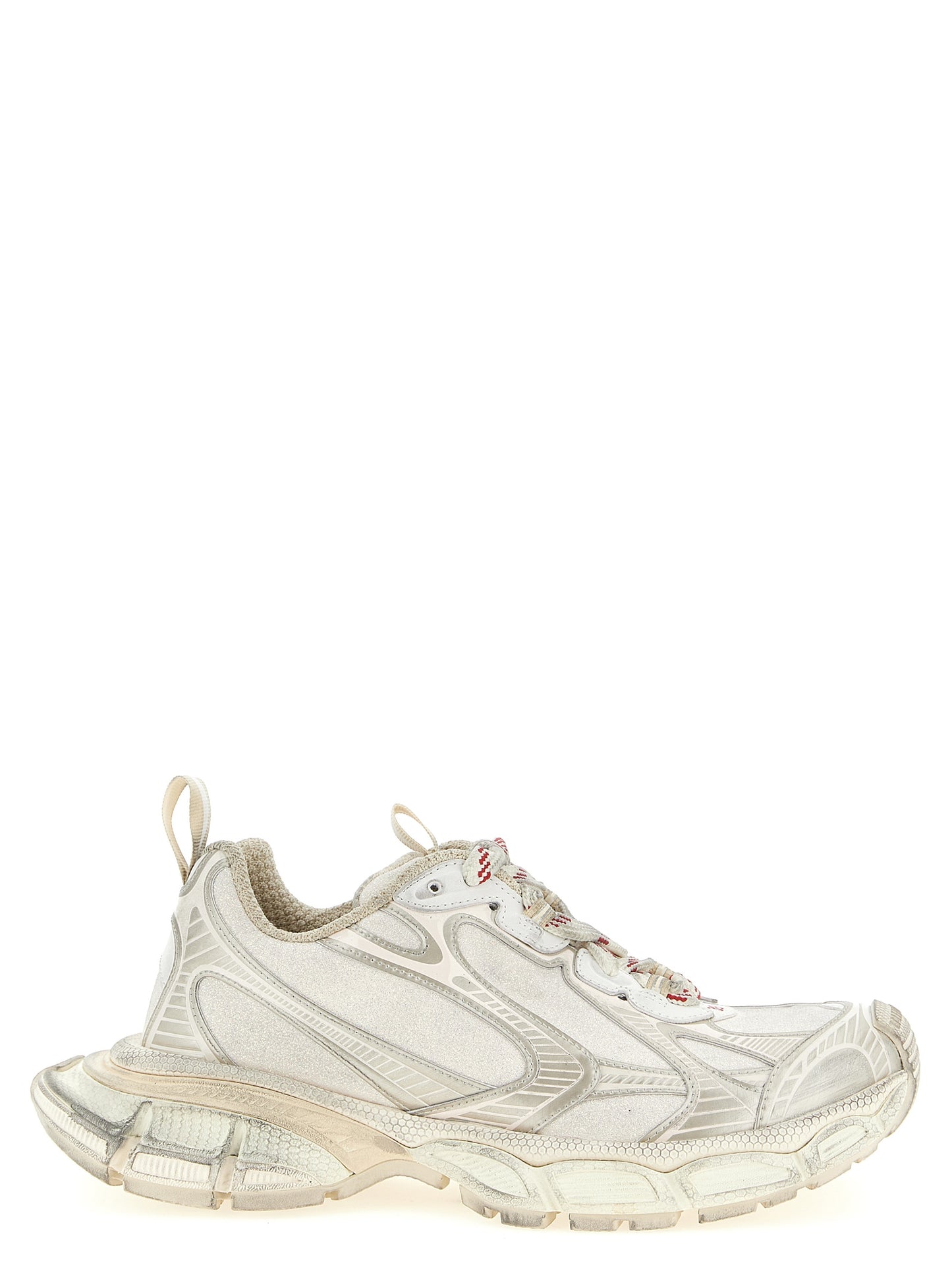 Balenciaga 3XL Silver Sneakers