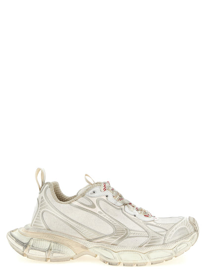 Balenciaga 3XL Silver Sneakers