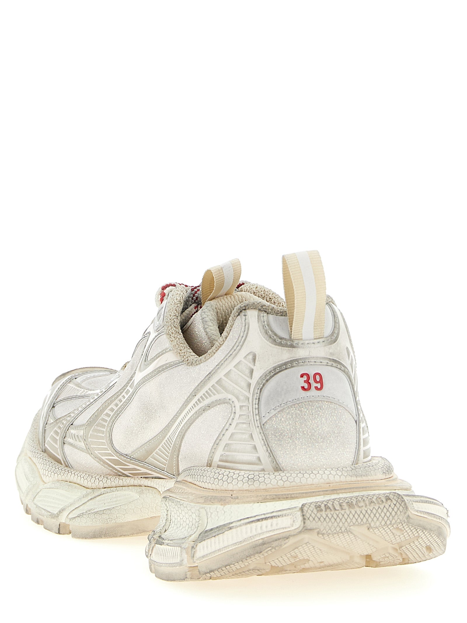 Balenciaga 3XL Silver Sneakers