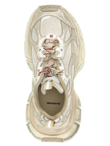 Balenciaga 3XL Silver Sneakers