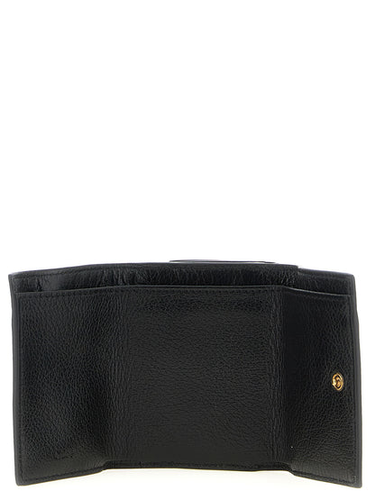 Chloé Black Buffalo Leather Cardholder