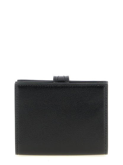 Chloé Black Buffalo Leather Cardholder - Paddington