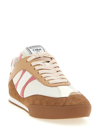 Chloé Kick Multicolor Sneakers
