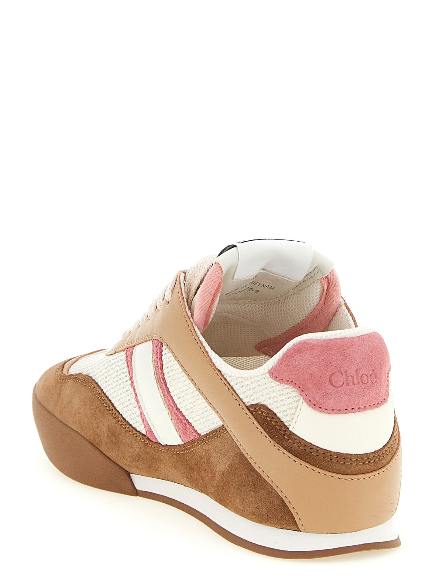 Chloé Kick Multicolor Sneakers