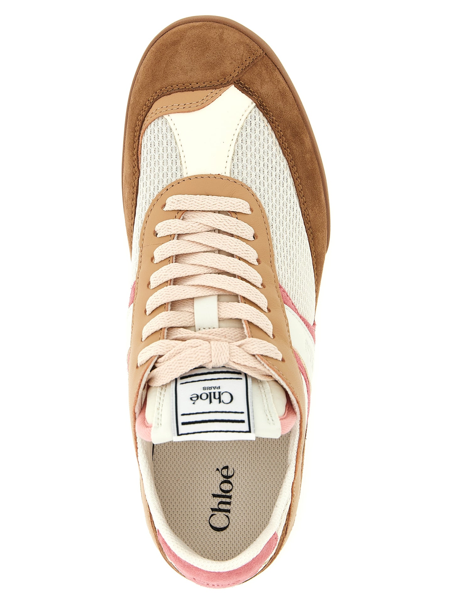 Chloé Kick Multicolor Sneakers