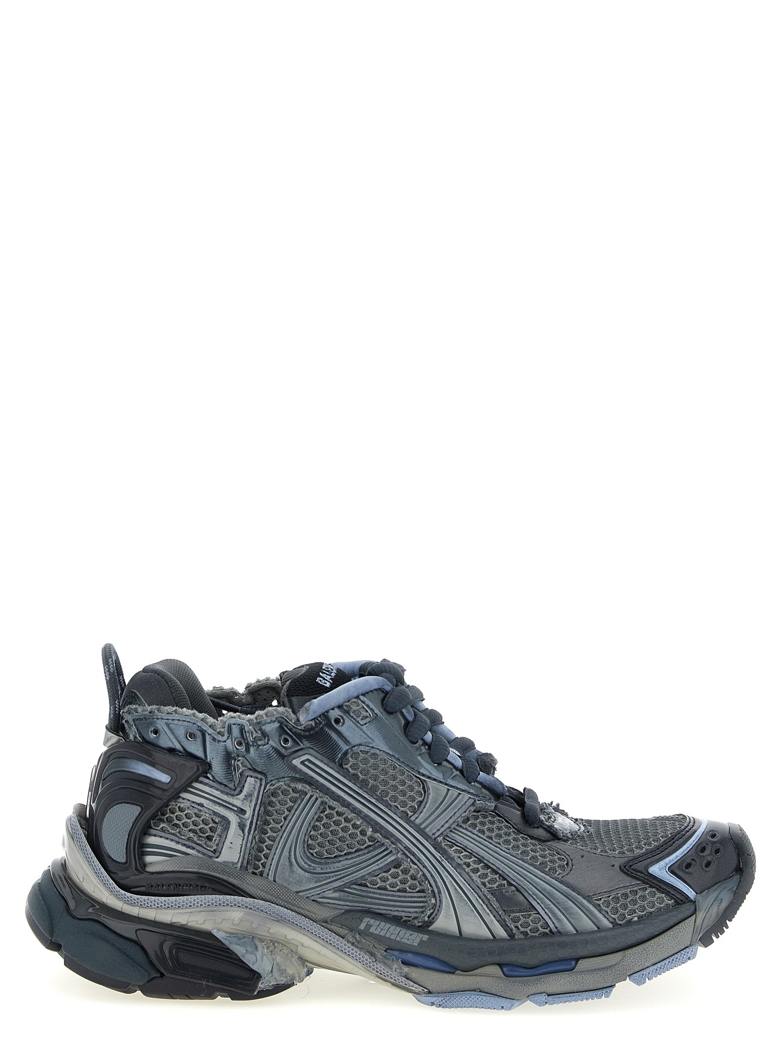 Balenciaga Gray Runner Sneakers