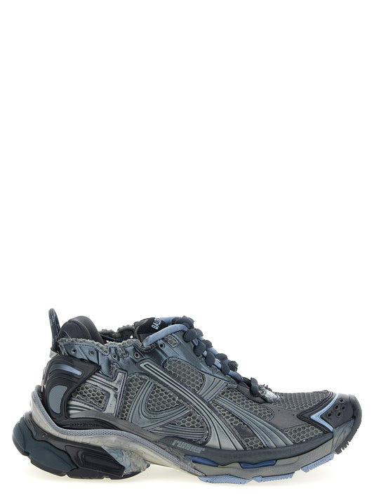 Balenciaga Gray Runner Sneakers