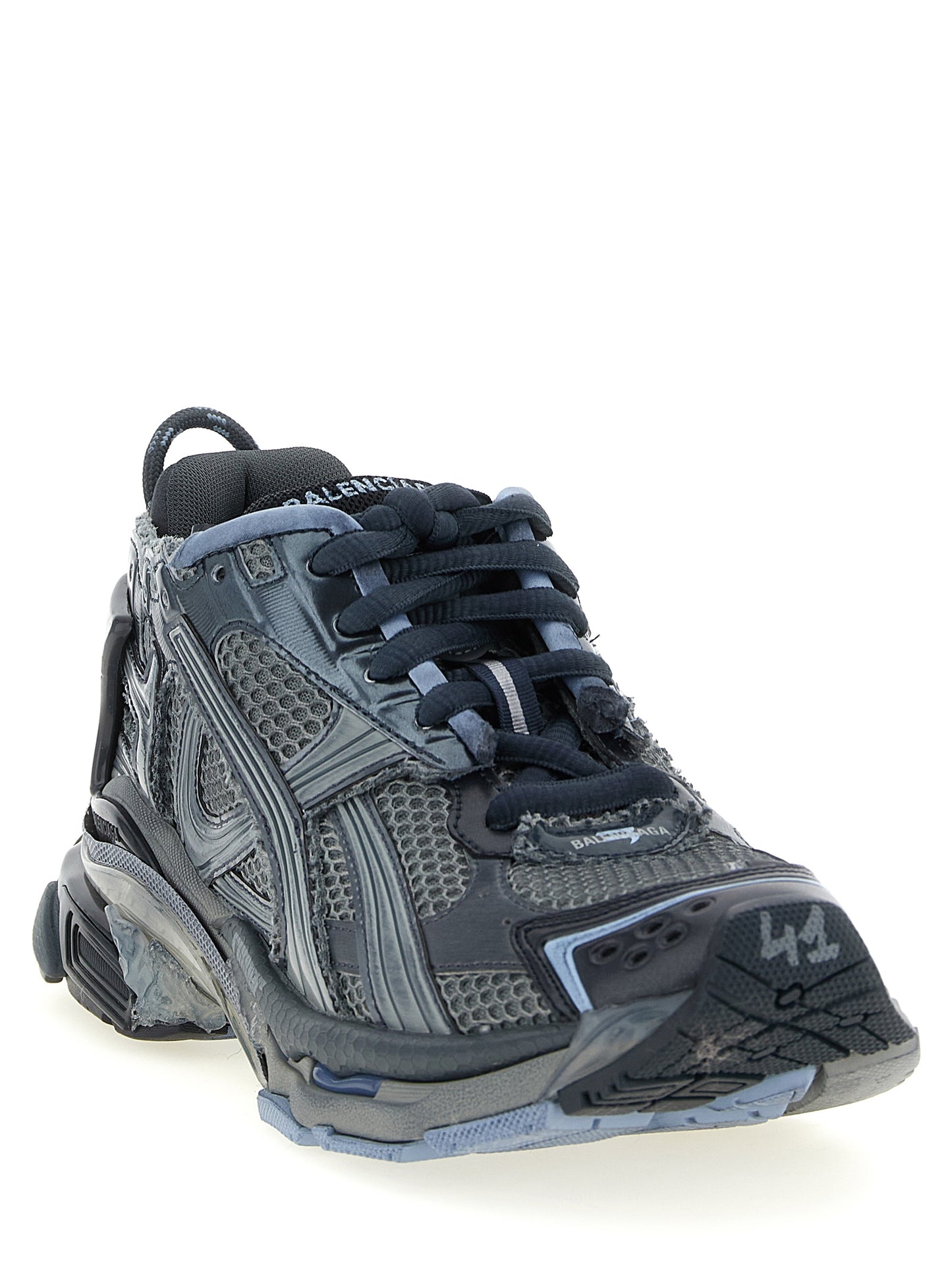 Balenciaga Gray Runner Sneakers