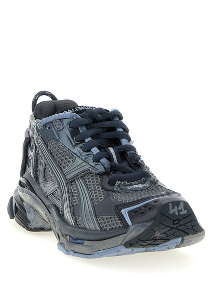 Balenciaga Gray Runner Sneakers