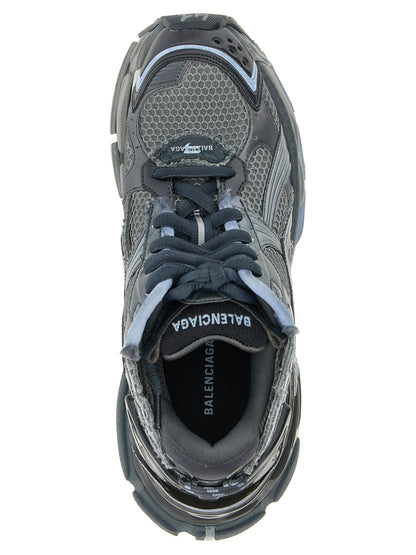 Balenciaga Gray Runner Sneakers