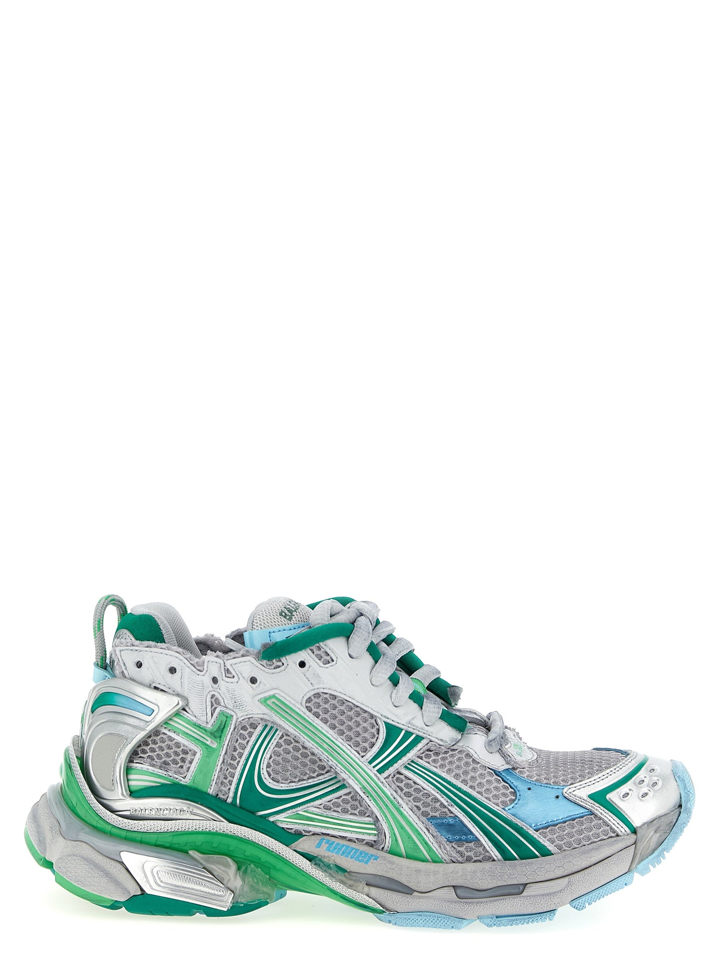 Balenciaga Multicolor Runner Athletic Sneakers