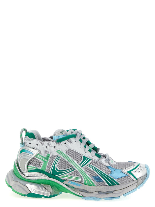 Balenciaga Multicolor Runner Athletic Sneakers
