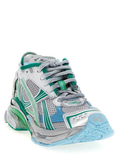 Balenciaga Multicolor Runner Athletic Sneakers