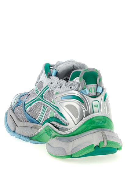 Balenciaga Multicolor Runner Athletic Sneakers