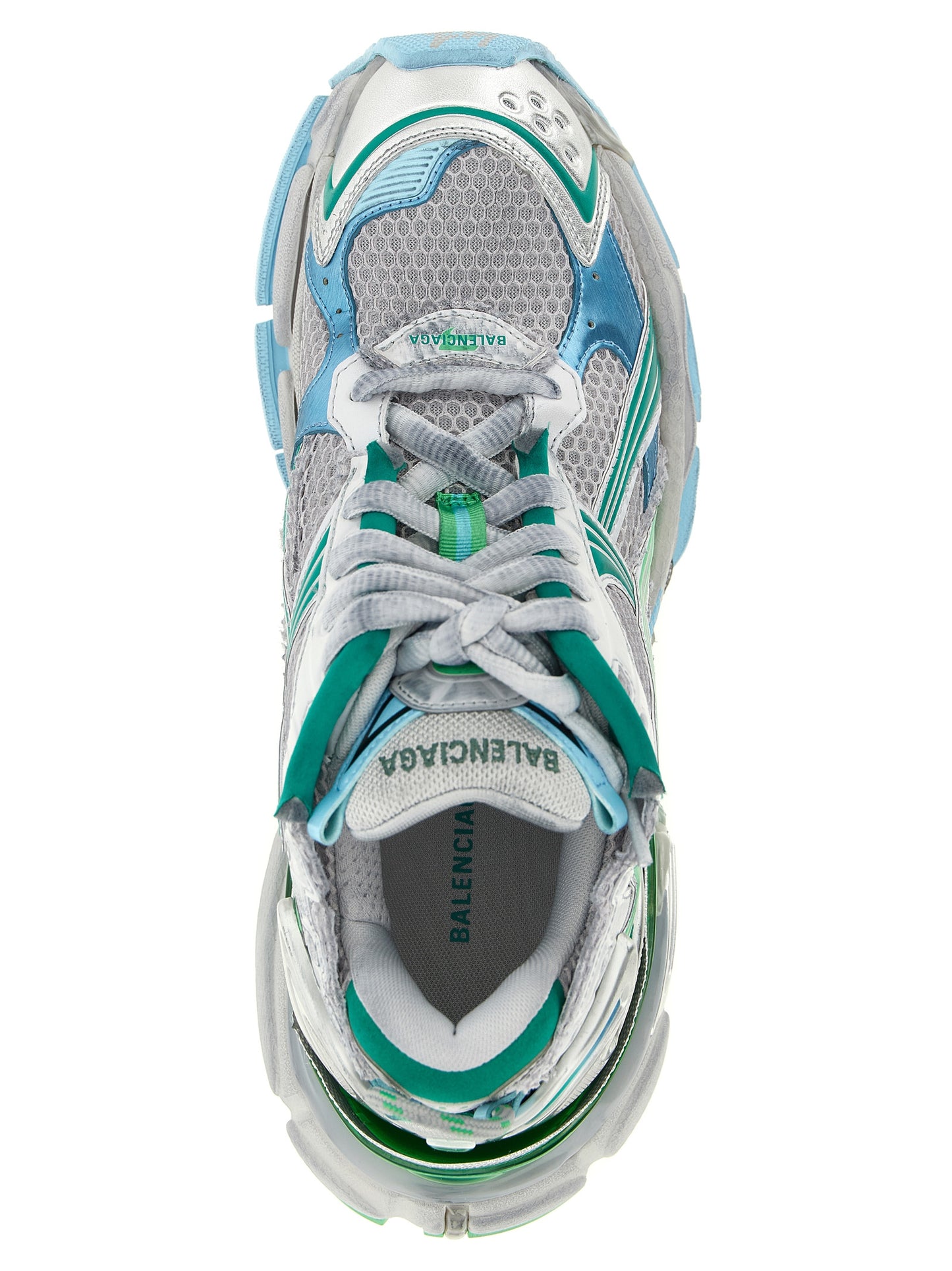 Balenciaga Multicolor Runner Athletic Sneakers