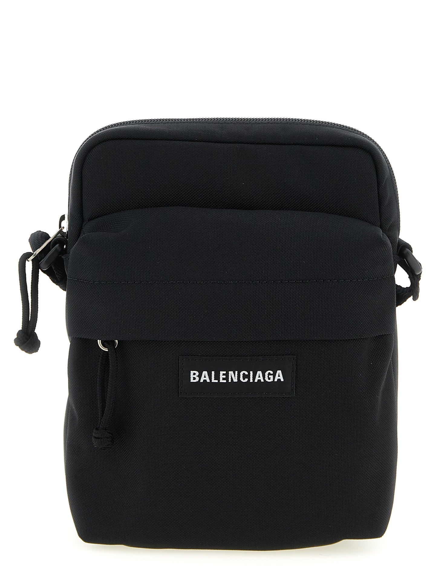 Balenciaga Explorer Black Polyamide Crossbody Bag