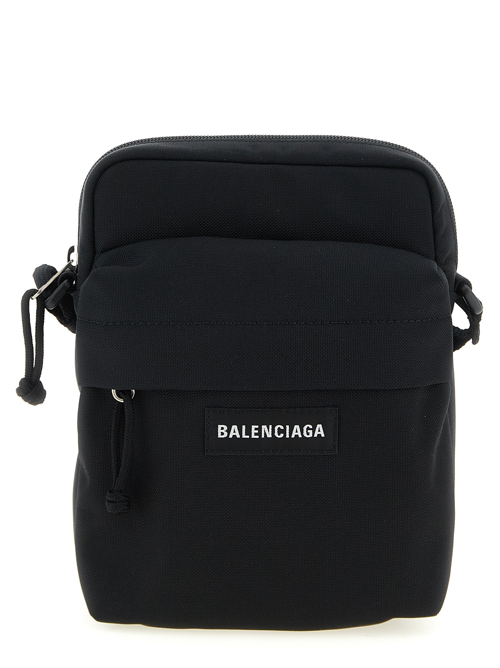 Balenciaga Explorer Black Polyamide Crossbody Bag