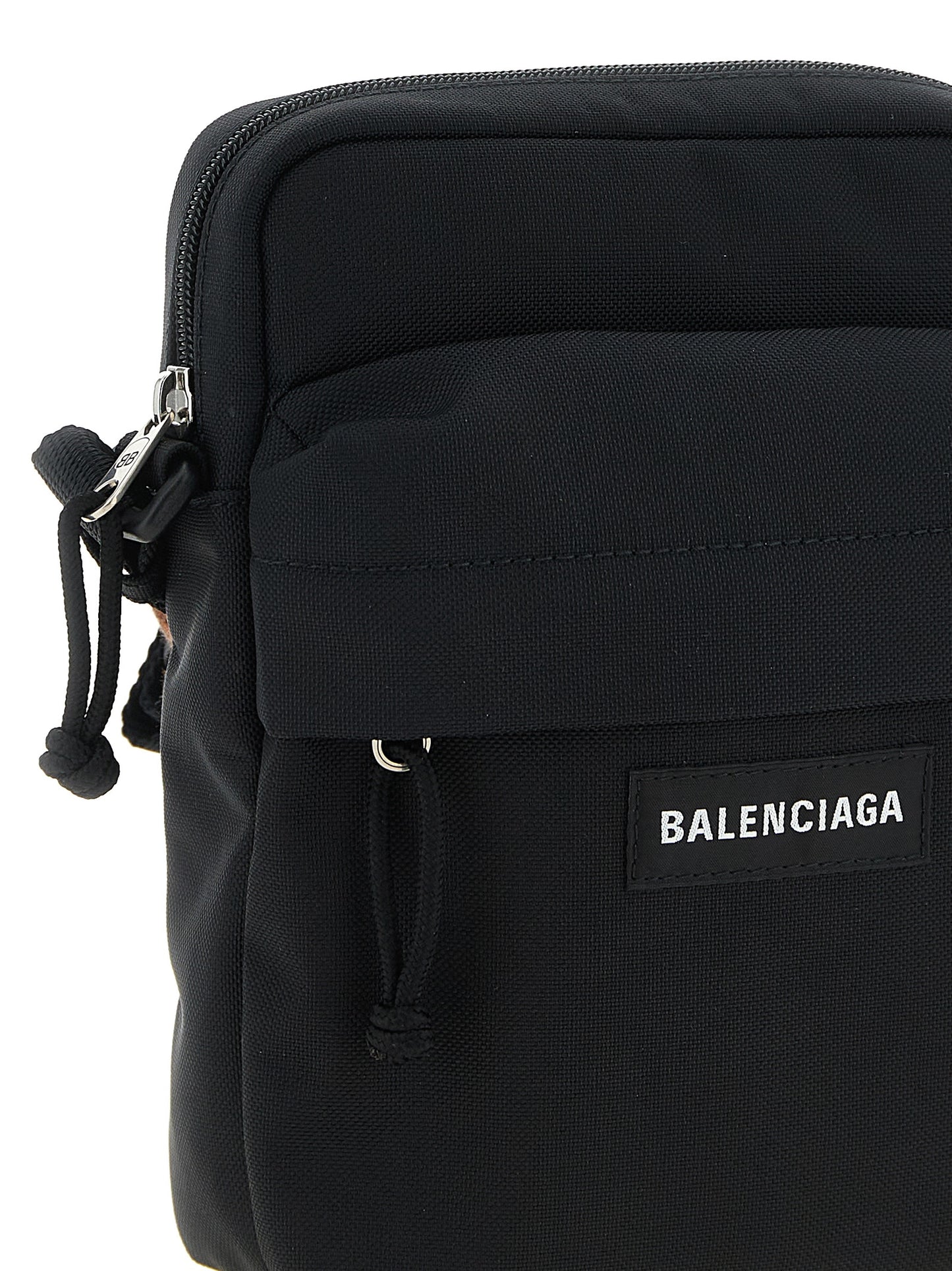Balenciaga Explorer Black Polyamide Crossbody Bag