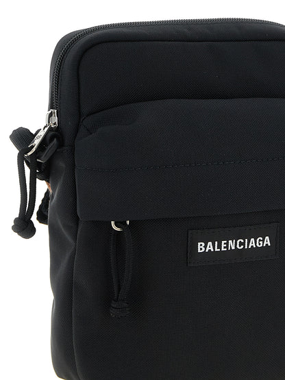 Balenciaga Explorer Black Polyamide Crossbody Bag