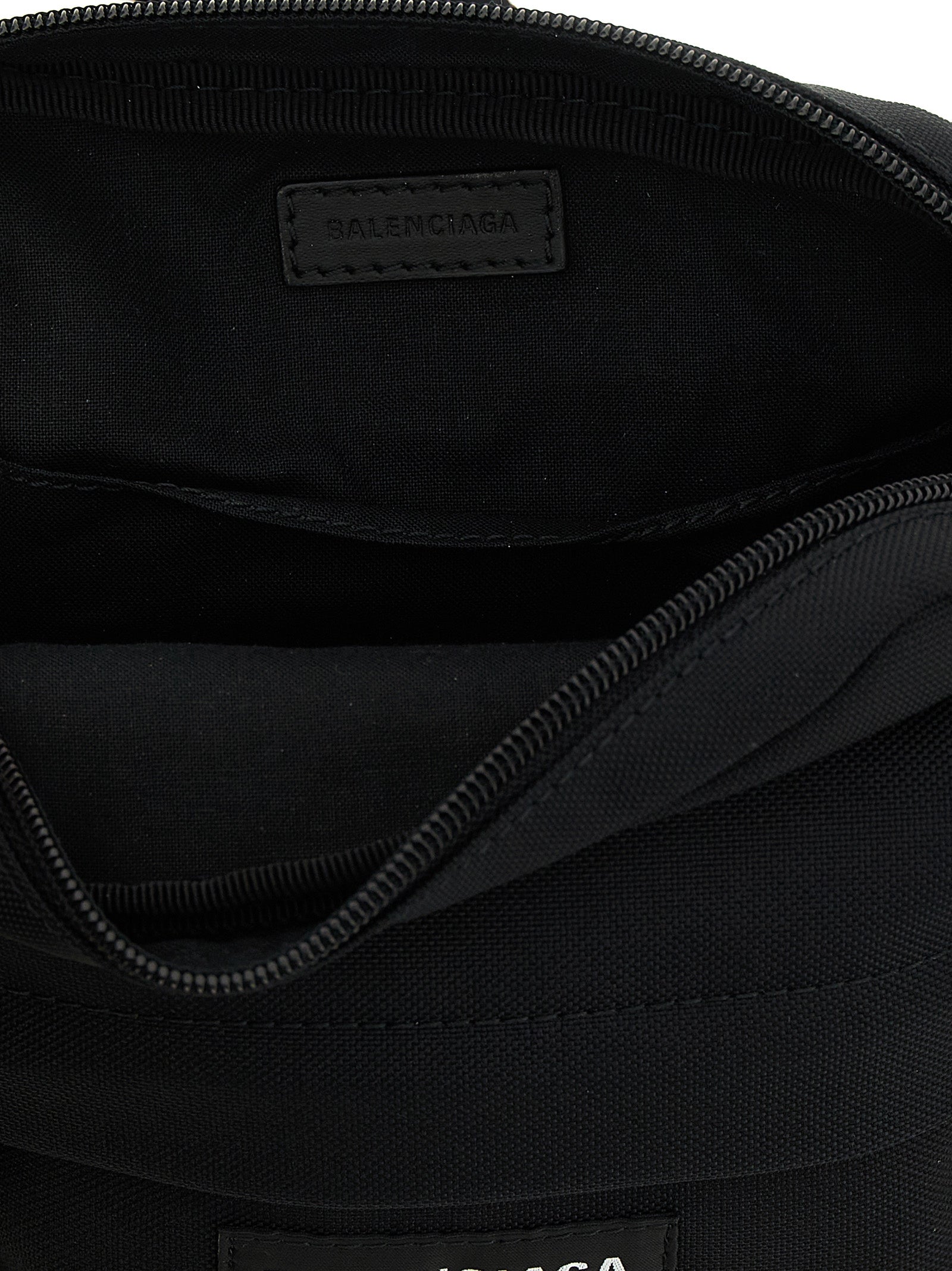 Balenciaga Explorer Black Polyamide Crossbody Bag