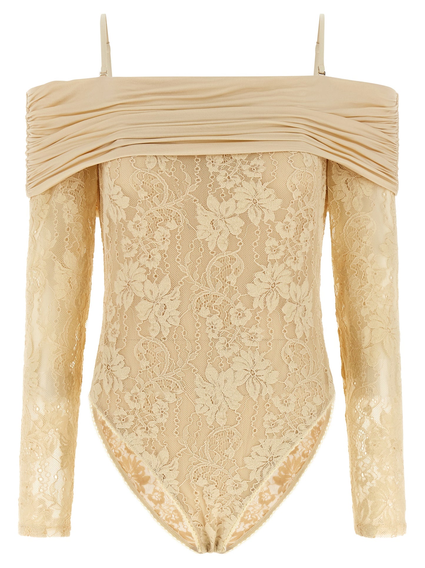 Vivienne Westwood Avant-Garde Lace Bodysuit