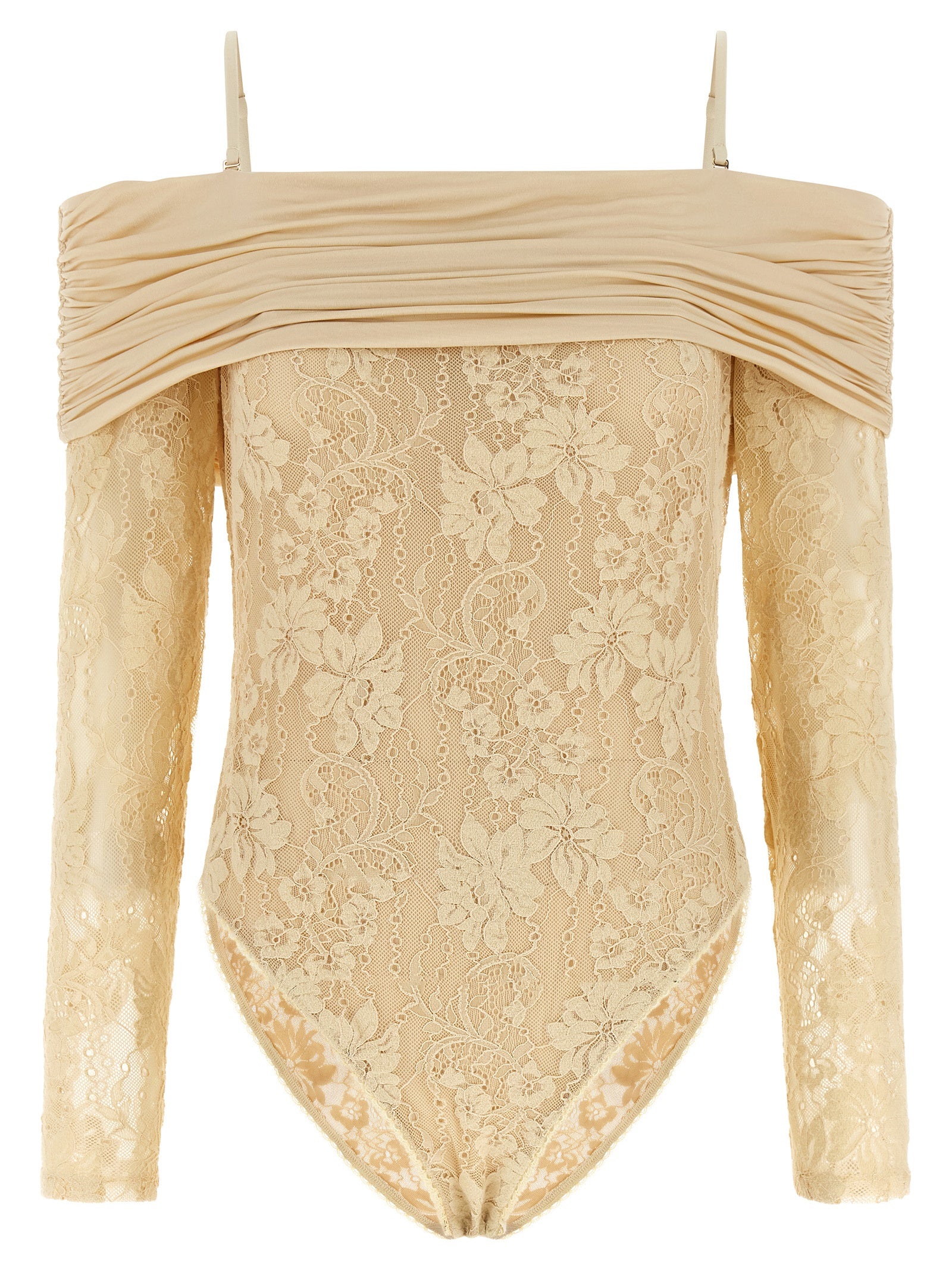 Vivienne Westwood Avant-Garde Lace Bodysuit