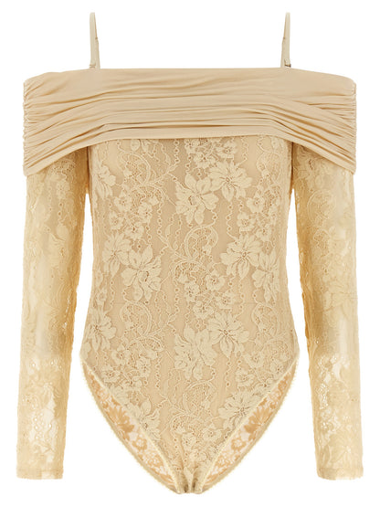 Vivienne Westwood Avant-Garde Lace Bodysuit