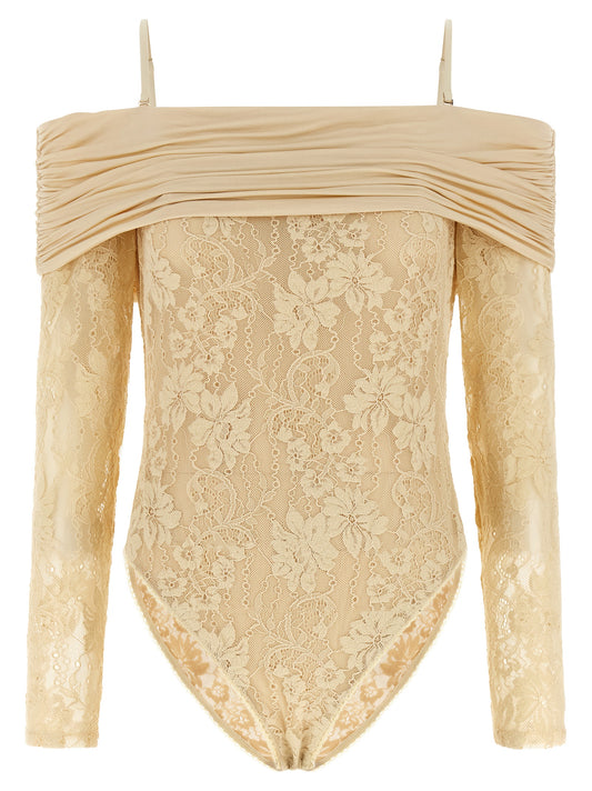 Vivienne Westwood Avant-Garde Lace Bodysuit