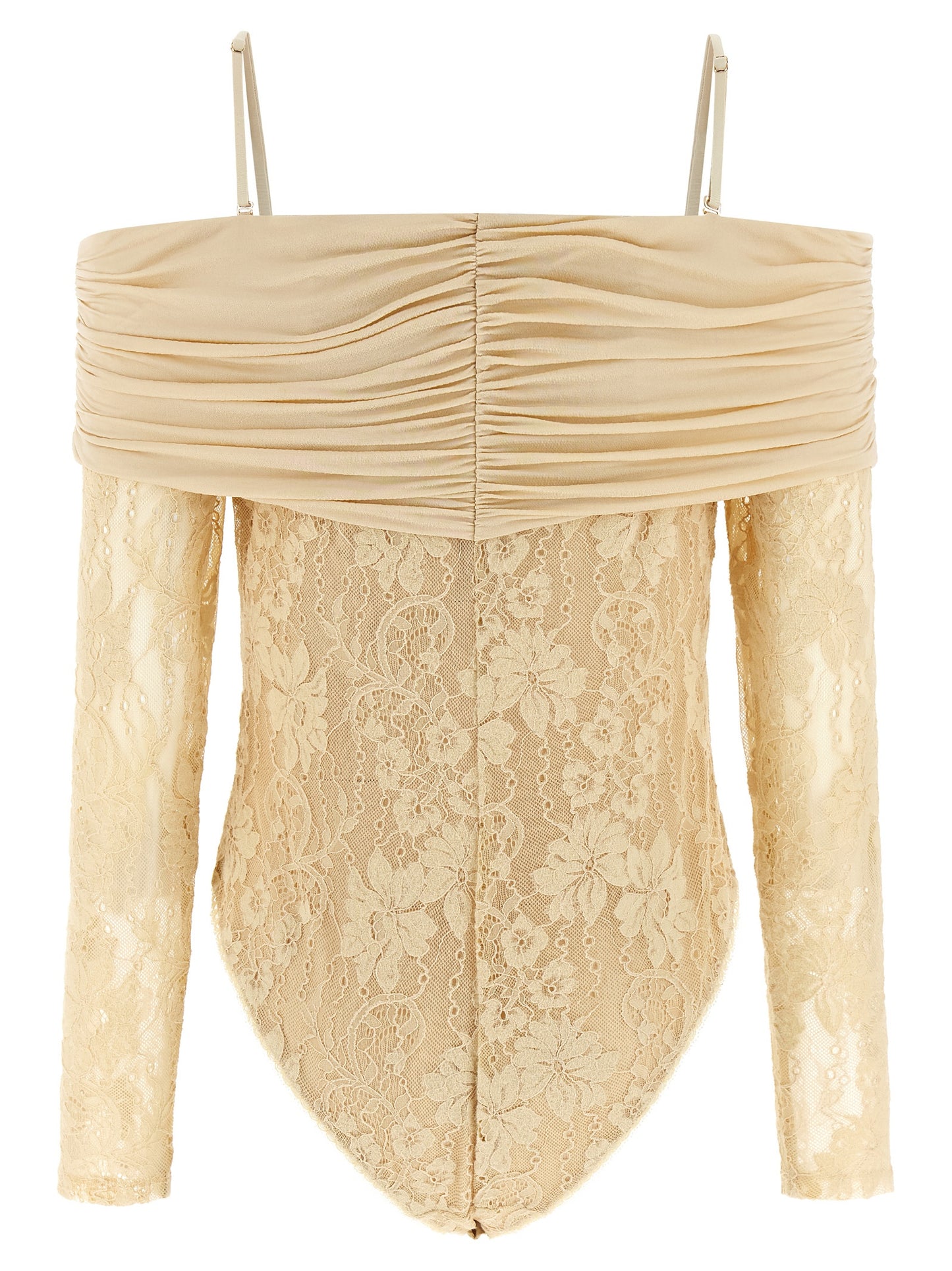 Vivienne Westwood Avant-Garde Lace Bodysuit