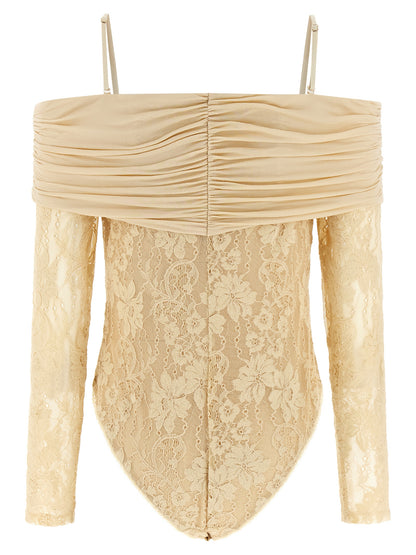 Vivienne Westwood Avant-Garde Lace Bodysuit