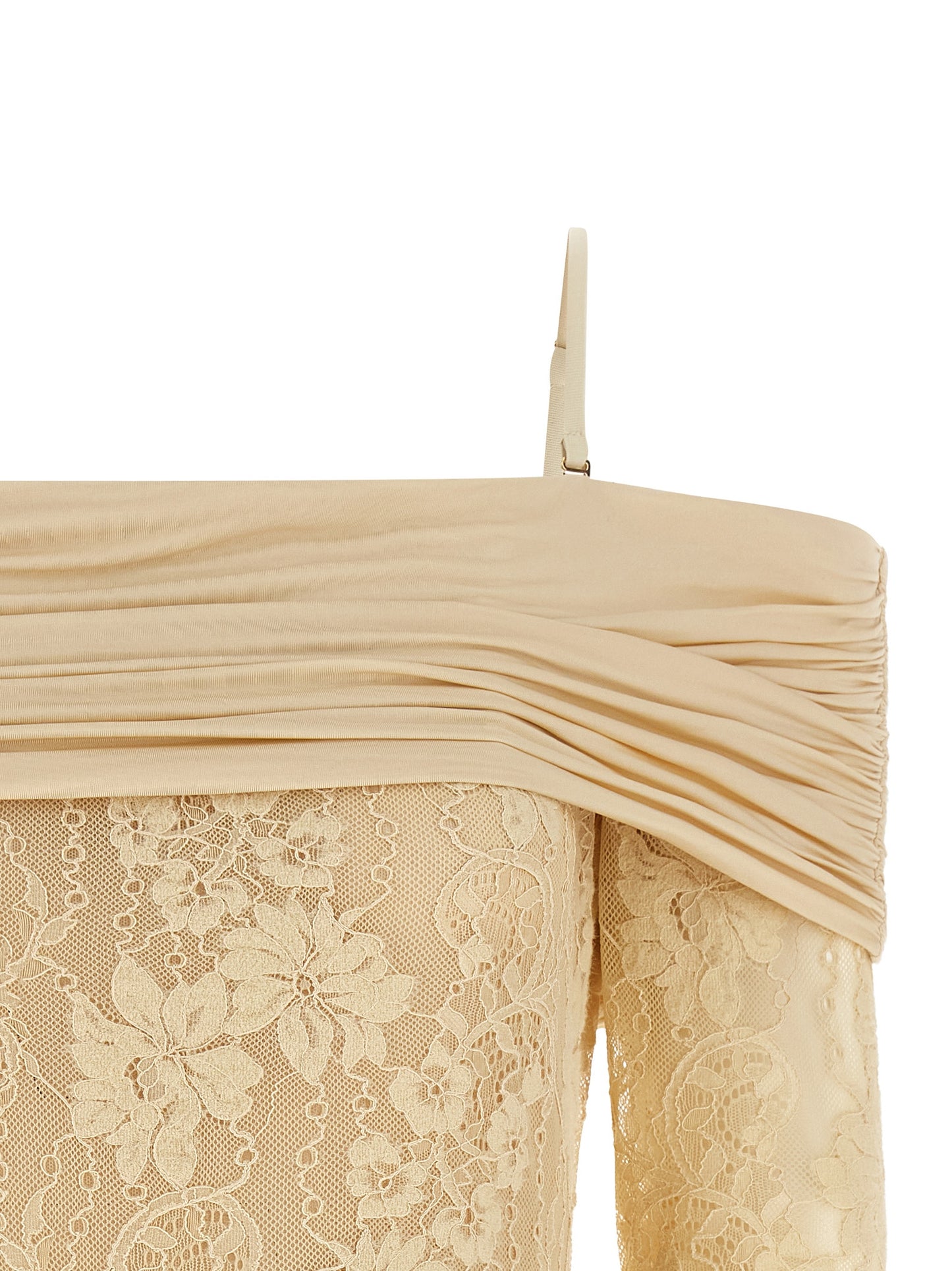 Vivienne Westwood Avant-Garde Lace Bodysuit