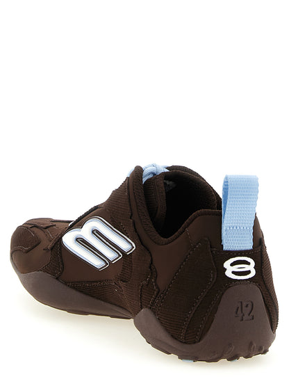 Balenciaga 'Monday Ultra' Brown Sneakers - EU 40 | US 7