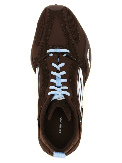 Balenciaga 'Monday Ultra' Brown Sneakers - EU 40 | US 7
