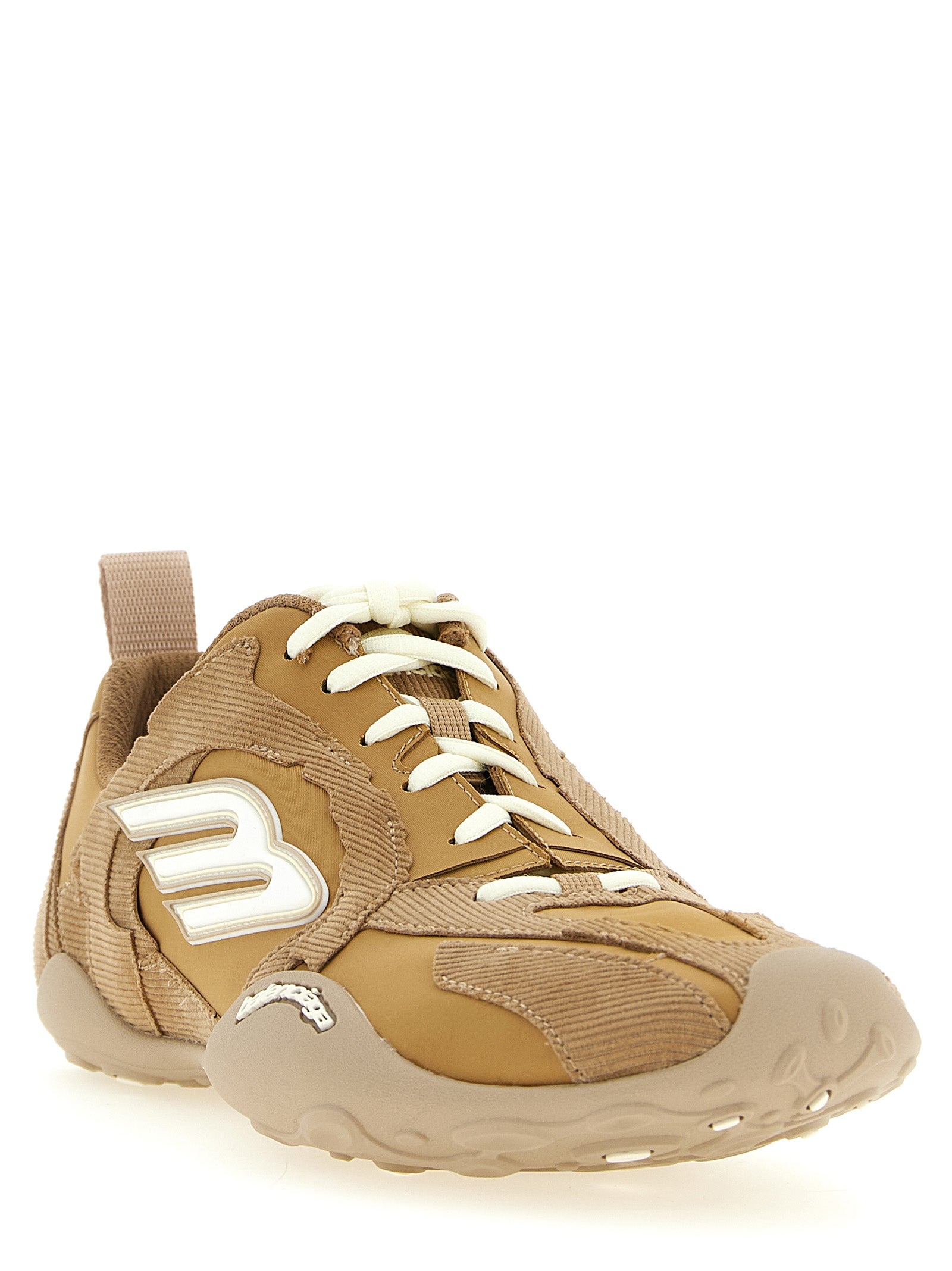Balenciaga Monday Ultra Beige Polyester Athletic Sneakers