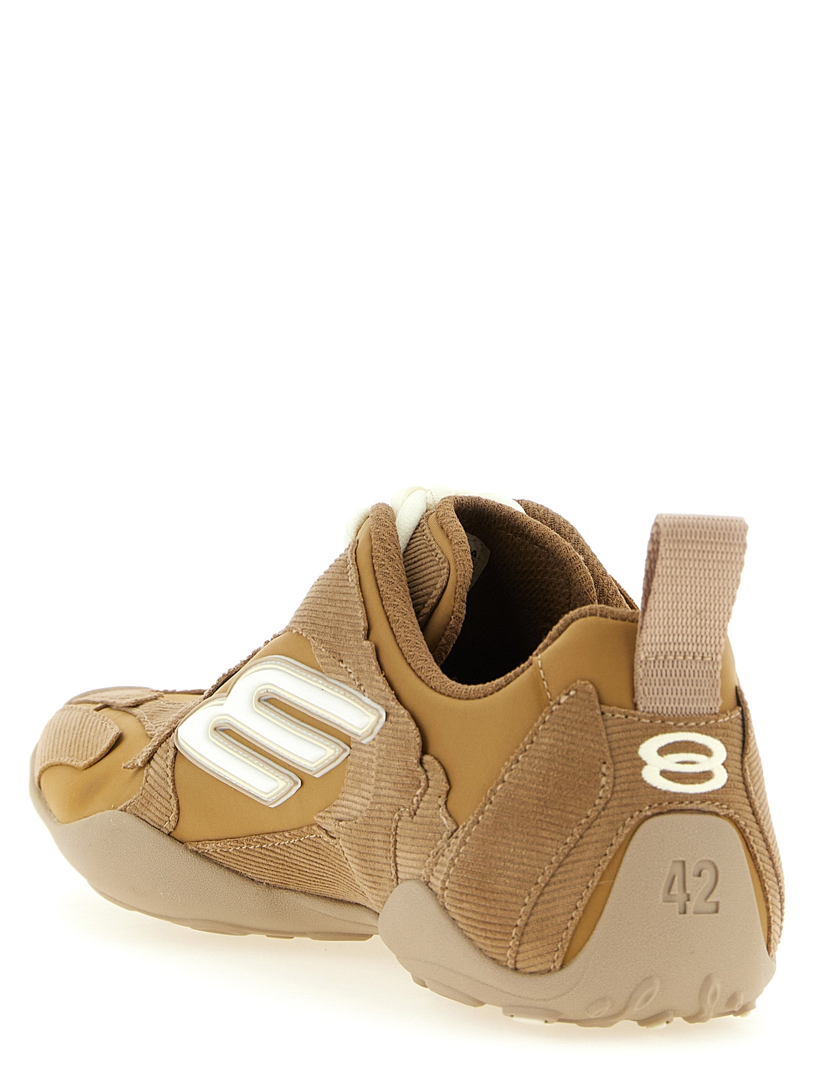 Balenciaga Monday Ultra Beige Polyester Athletic Sneakers