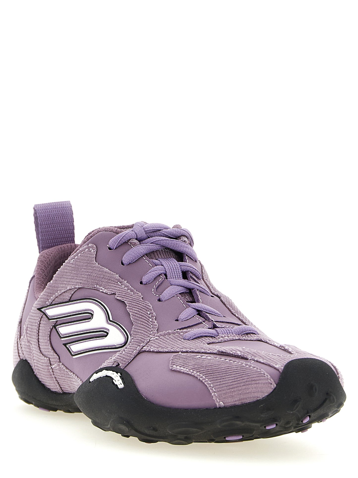 Balenciaga Monday Ultra Purple Polyester Athletic Sneakers