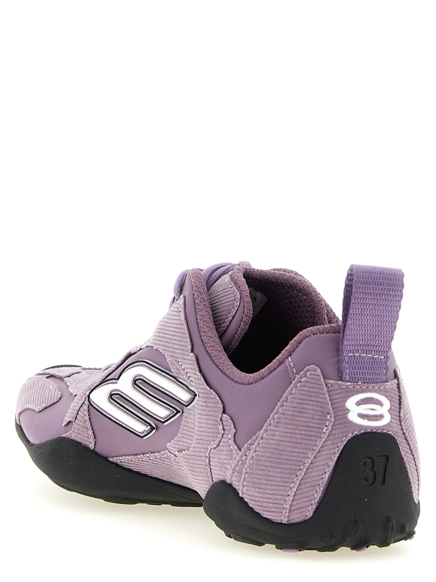 Balenciaga Monday Ultra Purple Polyester Athletic Sneakers