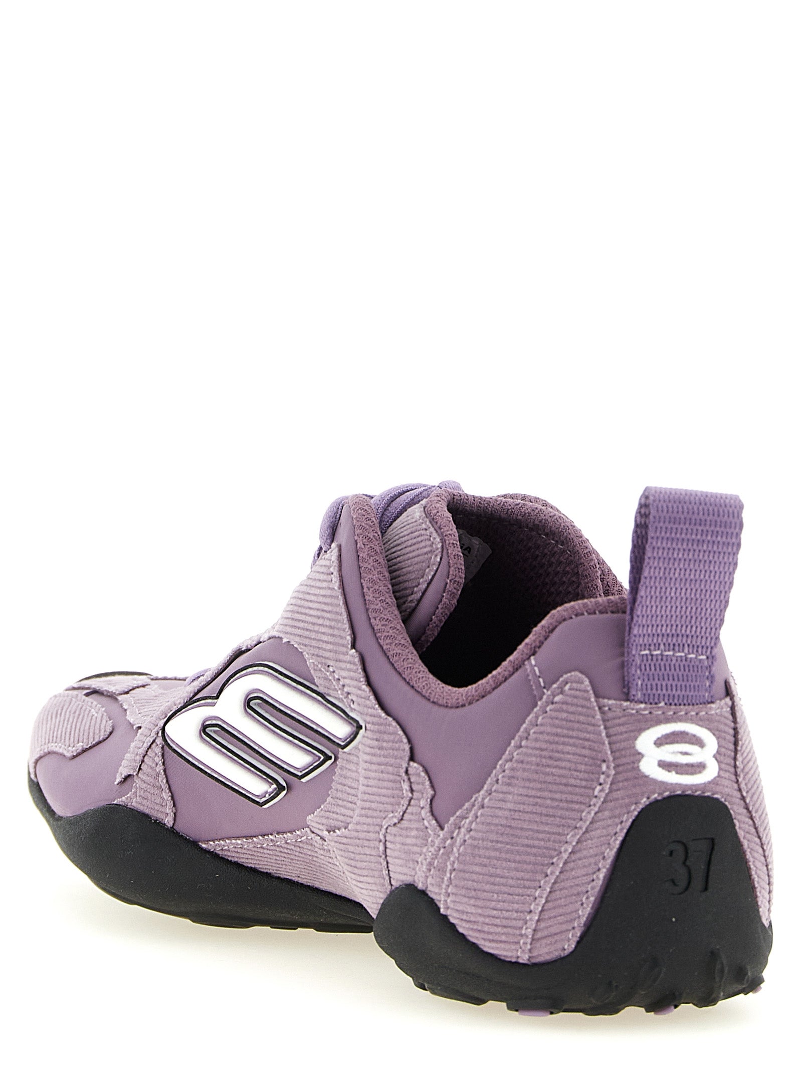 Balenciaga Monday Ultra Purple Polyester Athletic Sneakers