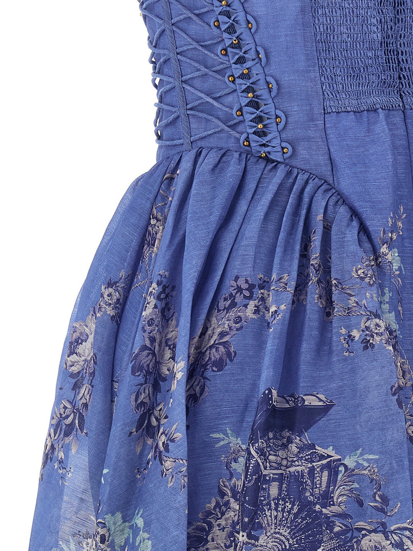 Vivienne Westwood Bold Tartan Corset Dress