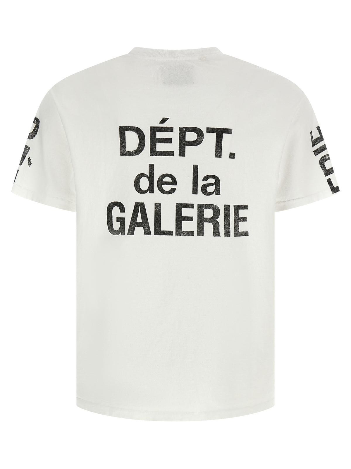 GALLERY DEPT. White Cotton T-Shirt