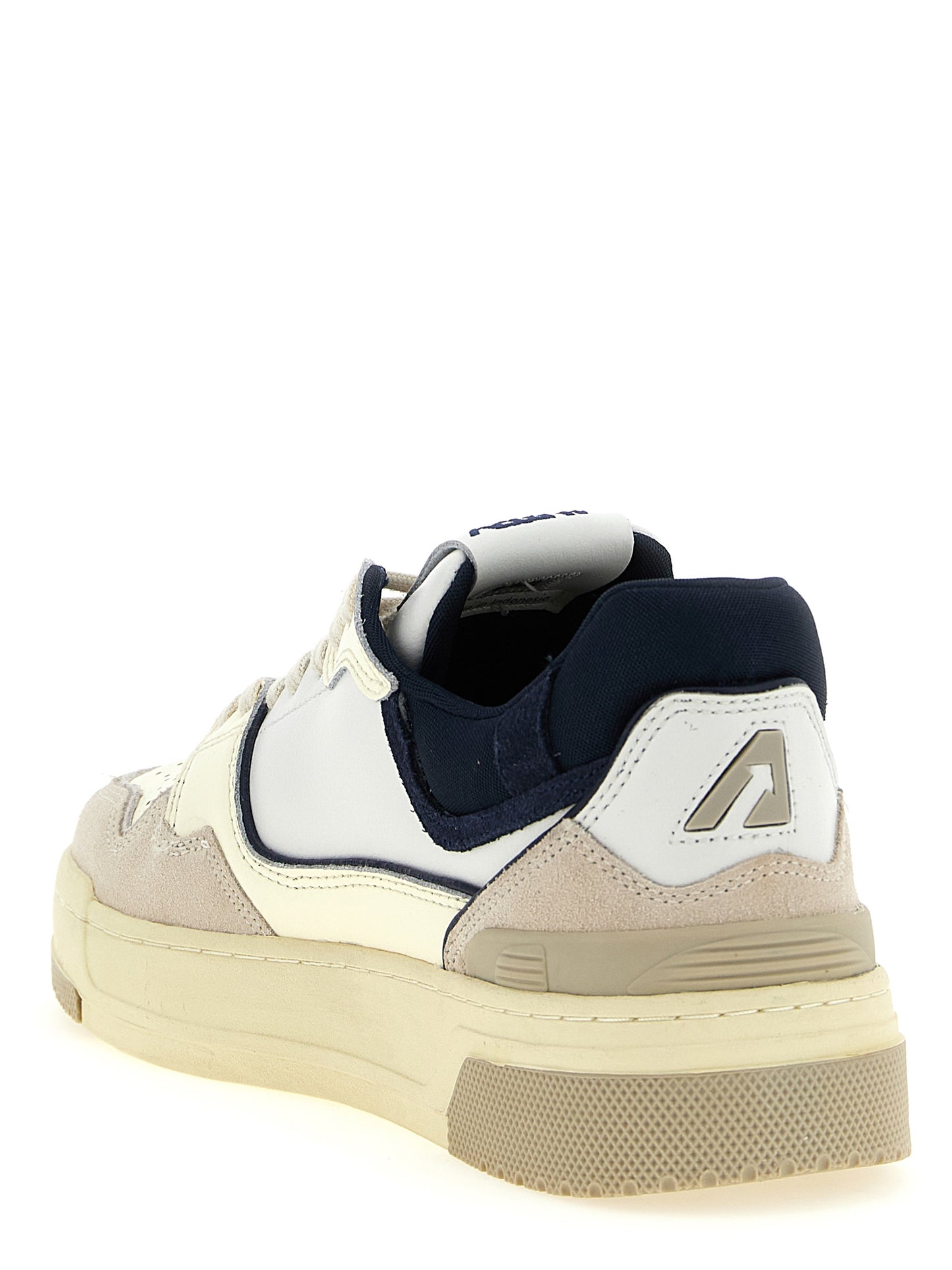 Autry Blue Cowhide Low Top Sneakers - EU46/US13