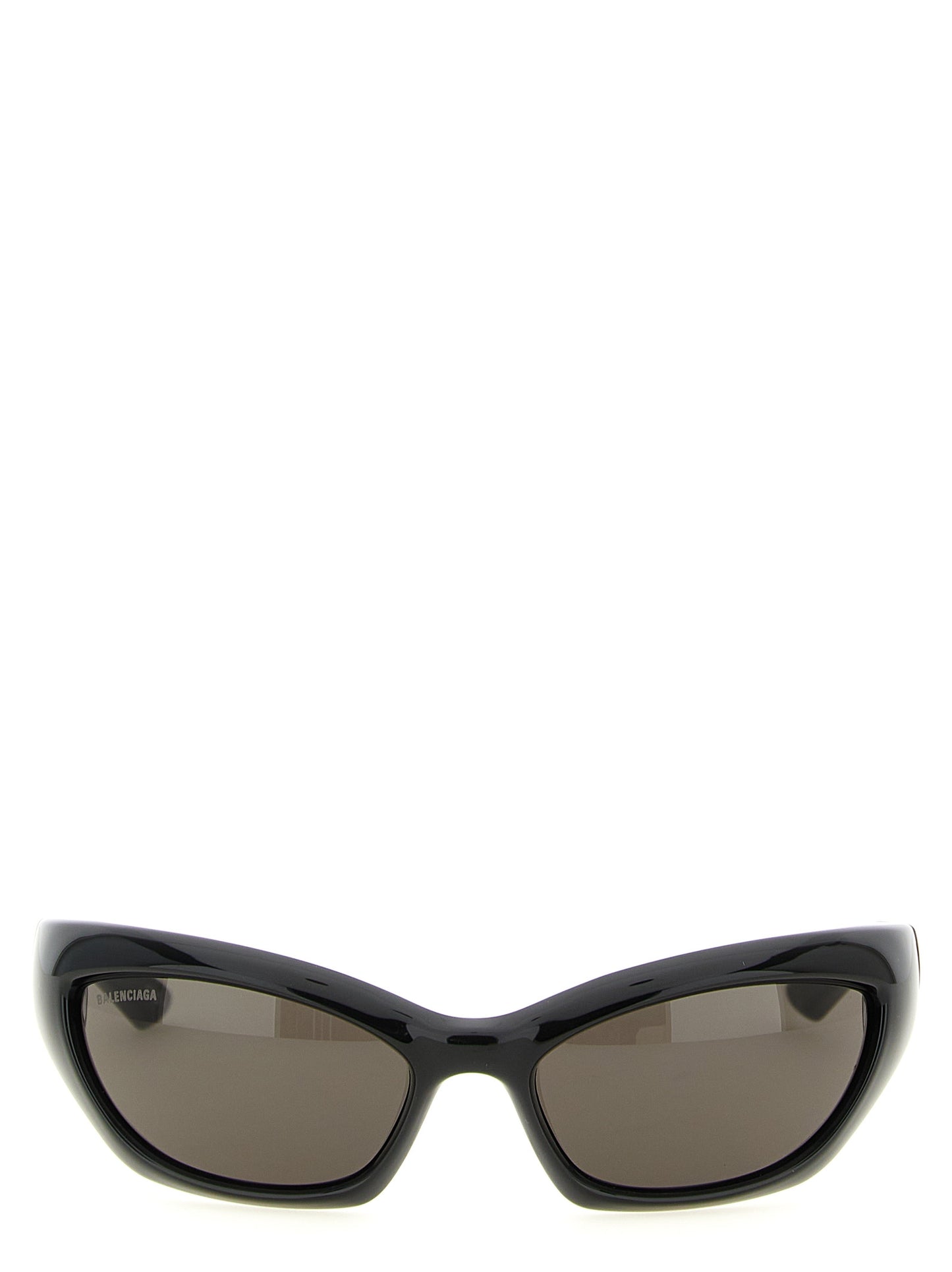 Balenciaga Racer Black Polyamide Sunglasses