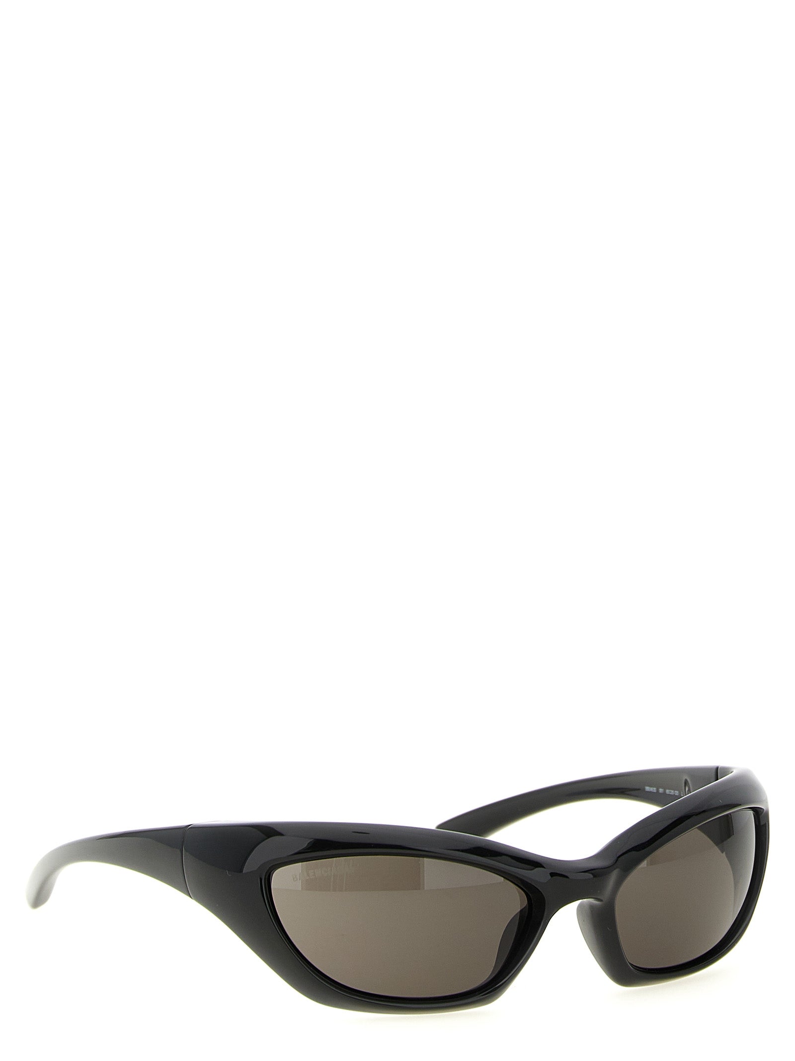 Balenciaga Racer Black Polyamide Sunglasses
