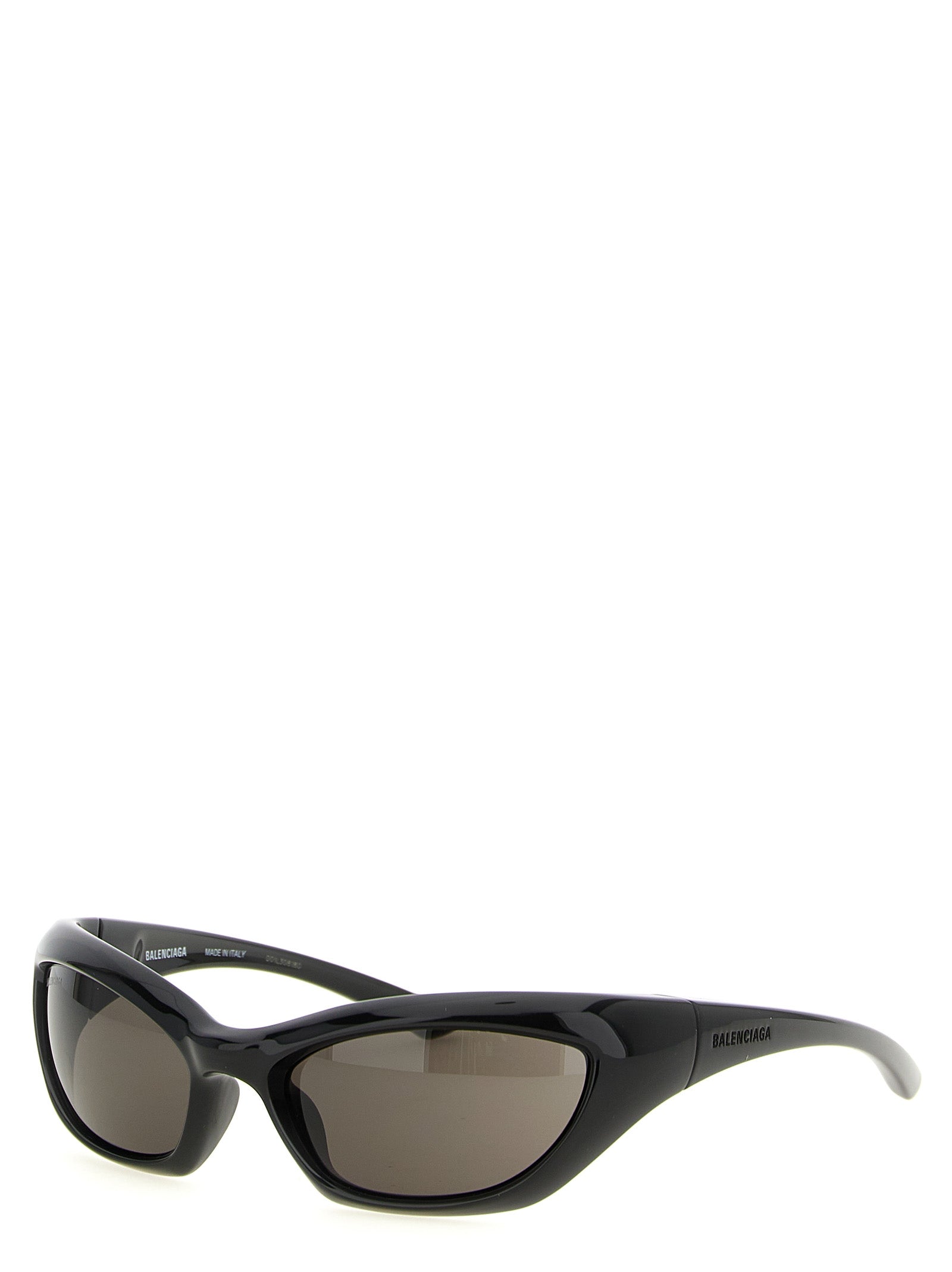 Balenciaga Racer Black Polyamide Sunglasses